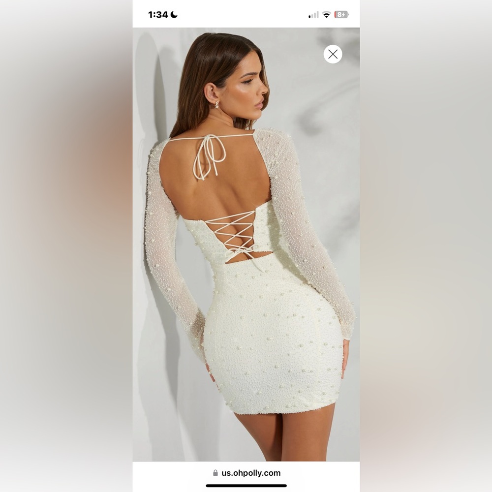Oh polly dress